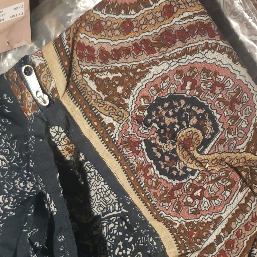 😄New boutique boho paisley bag by Ruggine - Picture 9 of 11